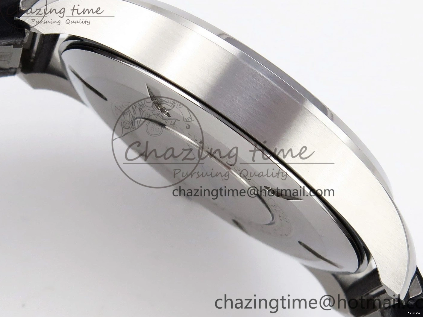 MIROTIME 0331 Pilot Mark XX IW328201 ZF 1:1 Best Edition Black Dial on Black Leather Strap A Affordable 7028